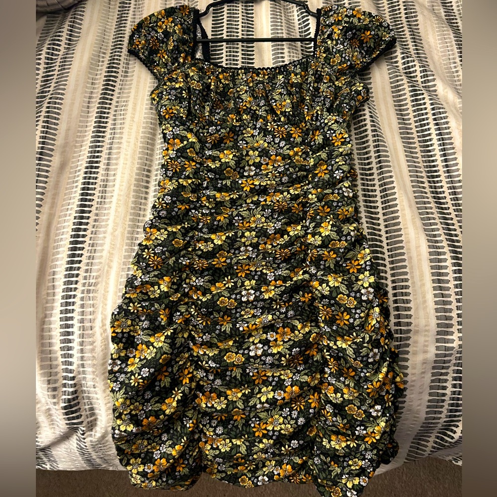 Forever 21 Floral Dress